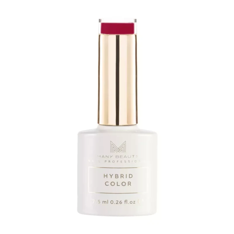 Bordowy lakier hybrydowy | 504 lovers rose | HYBRID COLOR | UV, butelka