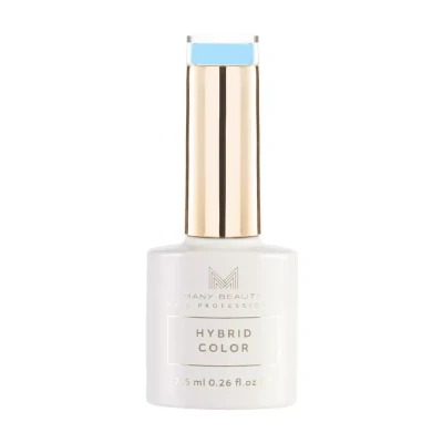 Błękitny lakier hybrydowy | 201 light sky | HYBRID COLOR | UV, butelka