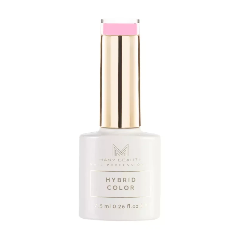Różowy lakier hybrydowy | 204 lollipop | HYBRID COLOR | UV, butelka
