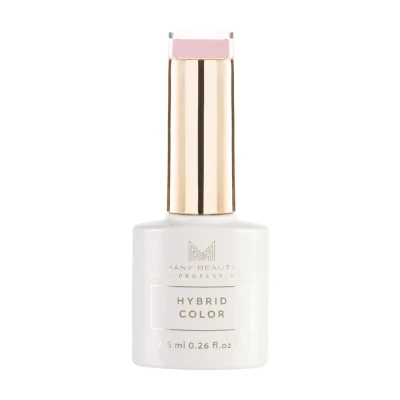 Pastelowy różowy lakier hybrydowy | 106 bridal blush | HYBRID COLOR | UV,  butelka