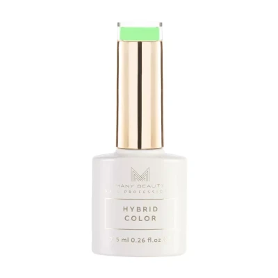 Seledynowy lakier hybrydowy | 206 creamy mint | HYBRID COLOR | UV, butelka