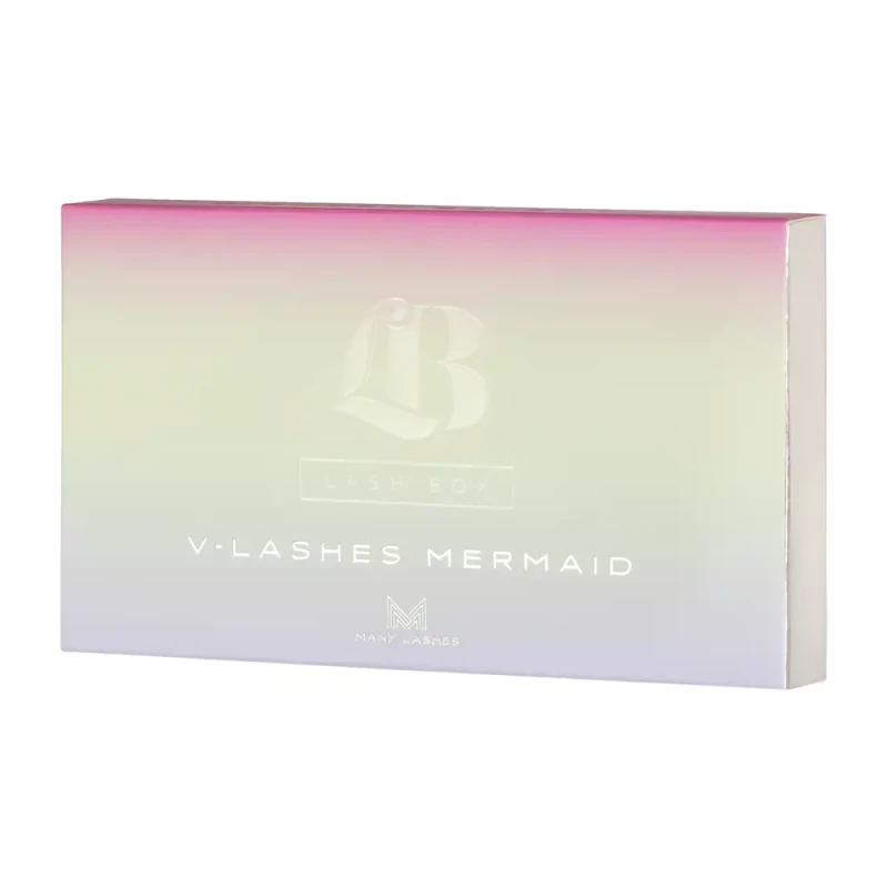 Rzęsy kępki - V-Lashes MERMAID