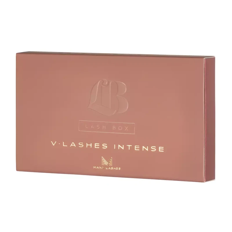 Rzęsy kępki - V-Lashes INTENSE, opakowanie