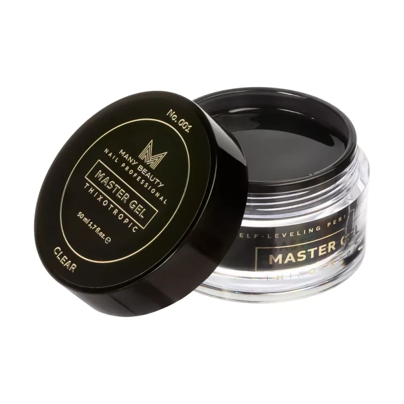 MASTER GEL | Bezbarwny żel budujący do paznokci | No. 001 CLEAR | 50ml