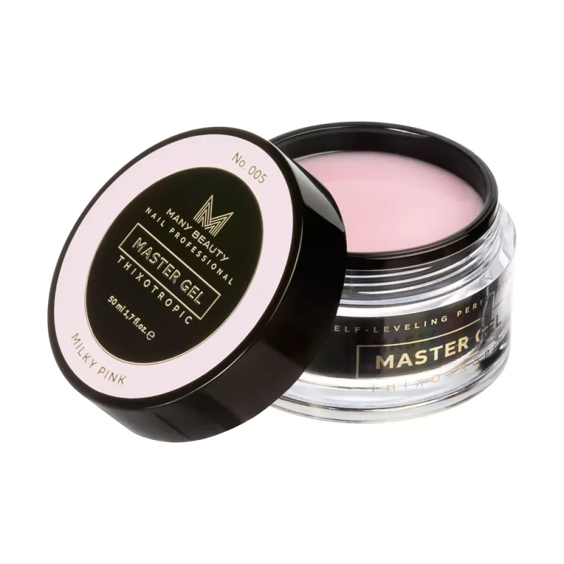 MASTER GEL | Mleczno-różowy żel budujący do paznokci | No. 005 MILKY PINK | 50ml