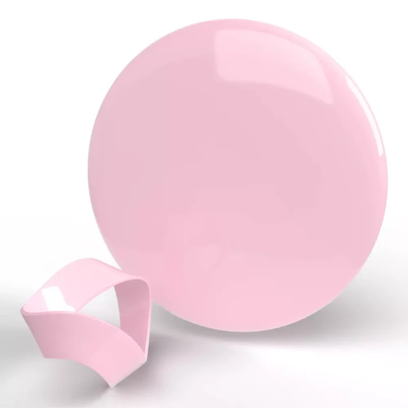 MASTER GEL | Cukierkowy różowy żel budujący do paznokci | No. 008 CANDY PINK | 50ml