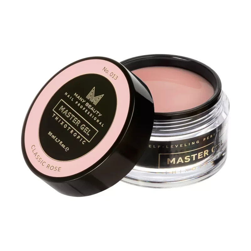 MASTER GEL | Beżowy żel budujący do paznokci | No. 013 CLASSIC ROSE | 50ml
