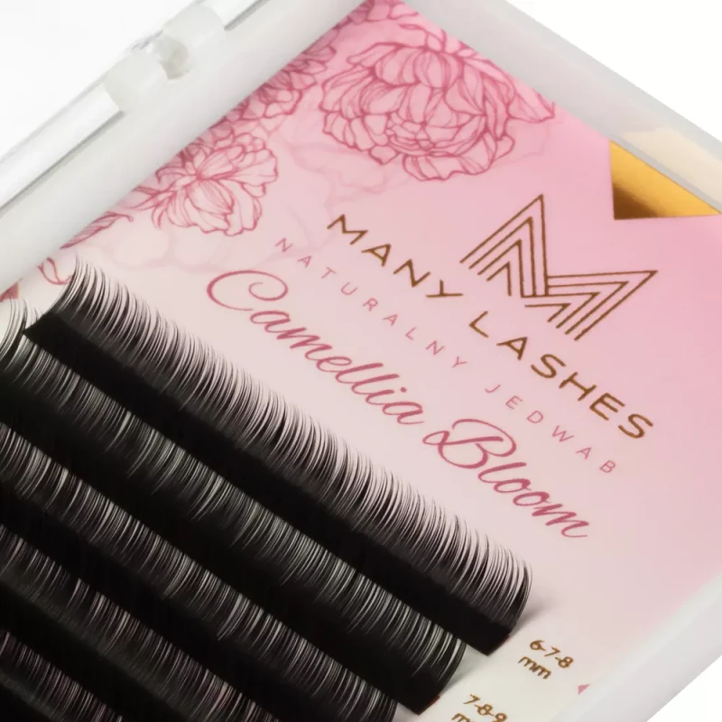 Rzęsy objętościowe Camellia Bloom ManyLashes