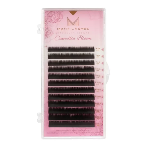 Rzęsy objętościowe Camellia Bloom ManyLashes | mix długości  6-14 mm