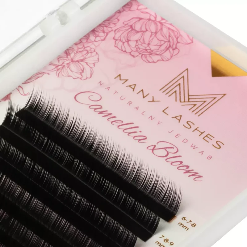 Rzęsy objętościowe Camellia Bloom ManyLashes