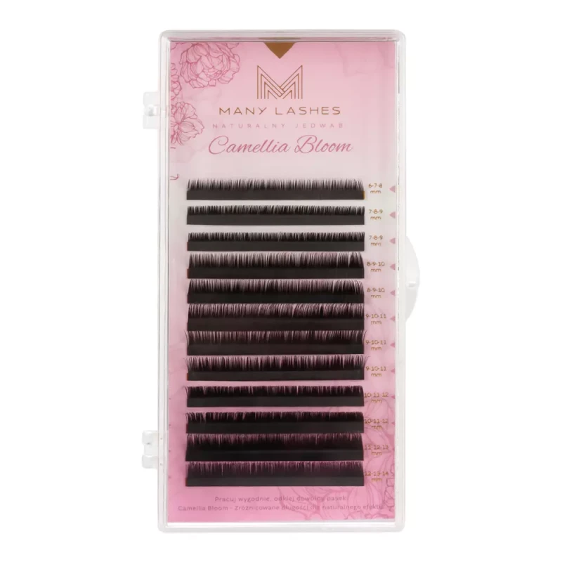 Rzęsy objętościowe Camellia Bloom ManyLashes
