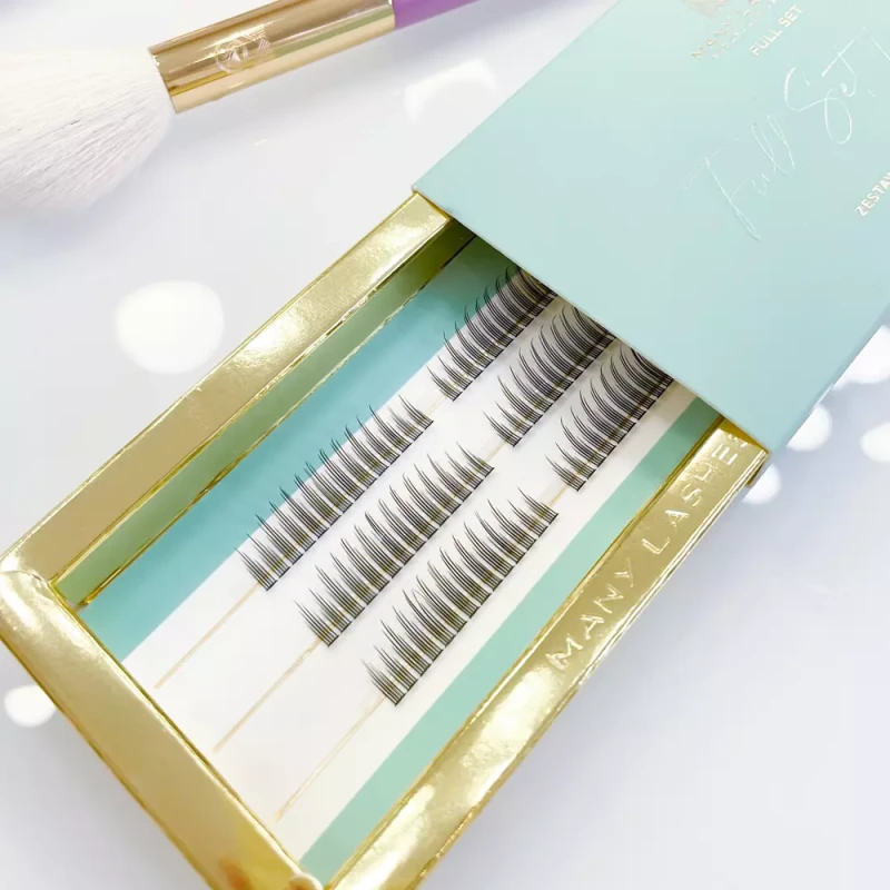 Full Set Lashes No. 2 | Kępki rzęs ManyLashes | C - CC