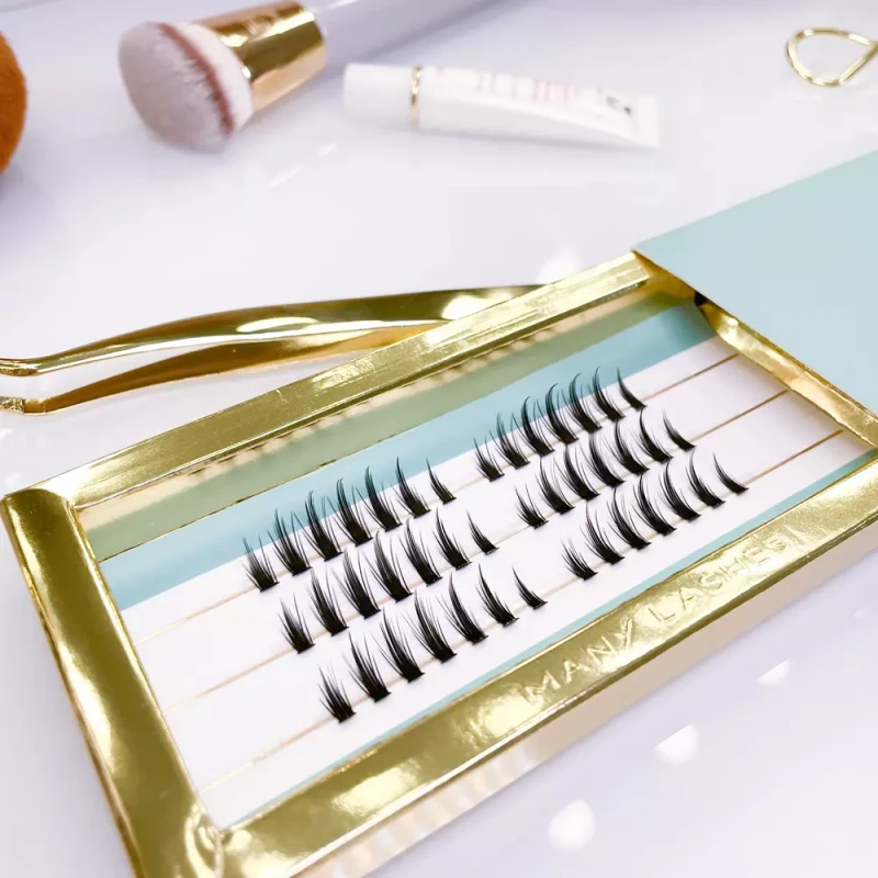 Full Set Lashes No. 4 | Kępki rzęs ManyLashes | C - CC
