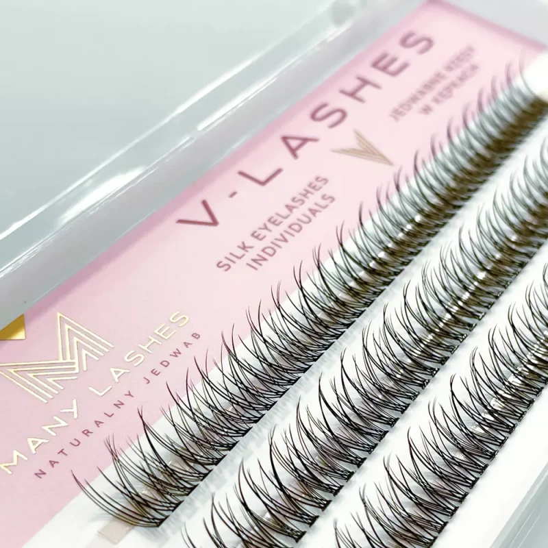 Rzęsy kępki - V-Lashes