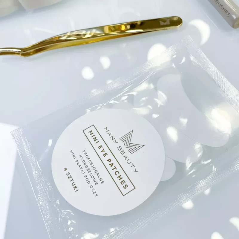 Mini Eye Patches | hydrożelowe mini płatki pod oczy | 4 szt