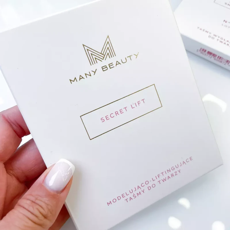 Secret Lift by Many Beauty | Taśmy liftingujące i modelujące, opakowanie