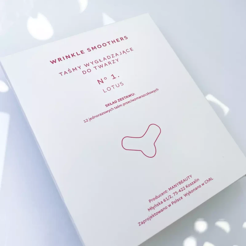 Wrinkle Smoothers | taśmy przeciwzmarszczkowe | wygładzające na noc
