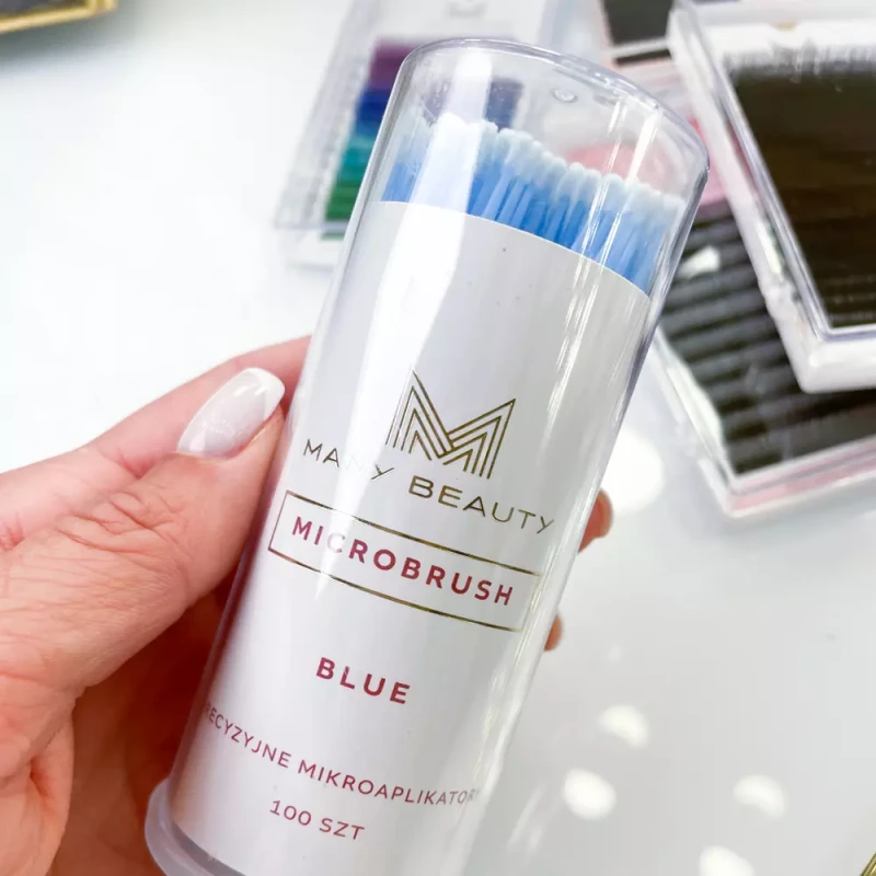 Microbrush | mikroaplikatory do rzęs opakowanie