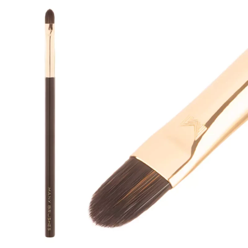 MBC-17 | Pędzel do ust | Many Brushes Chocolate | Straight fibers | Akrylowa rączka