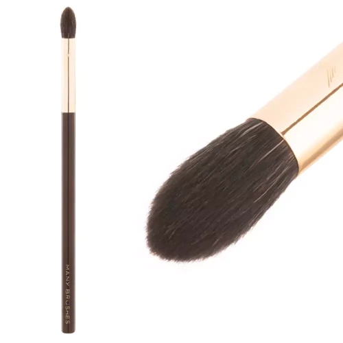 MBC-21 | Większy pędzel ołówkowy | Many Brushes Chocolate | Gray Squirrel Hair | Akrylowa rączka