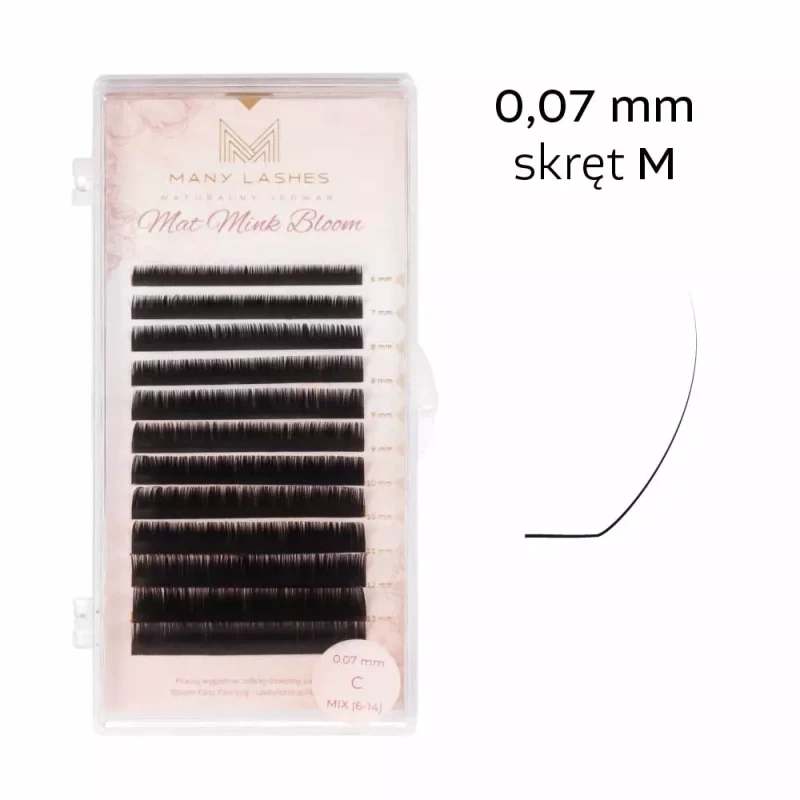 Mat Mink Bloom Easy Fanning | Rzęsy objętościowe Mat Mink
