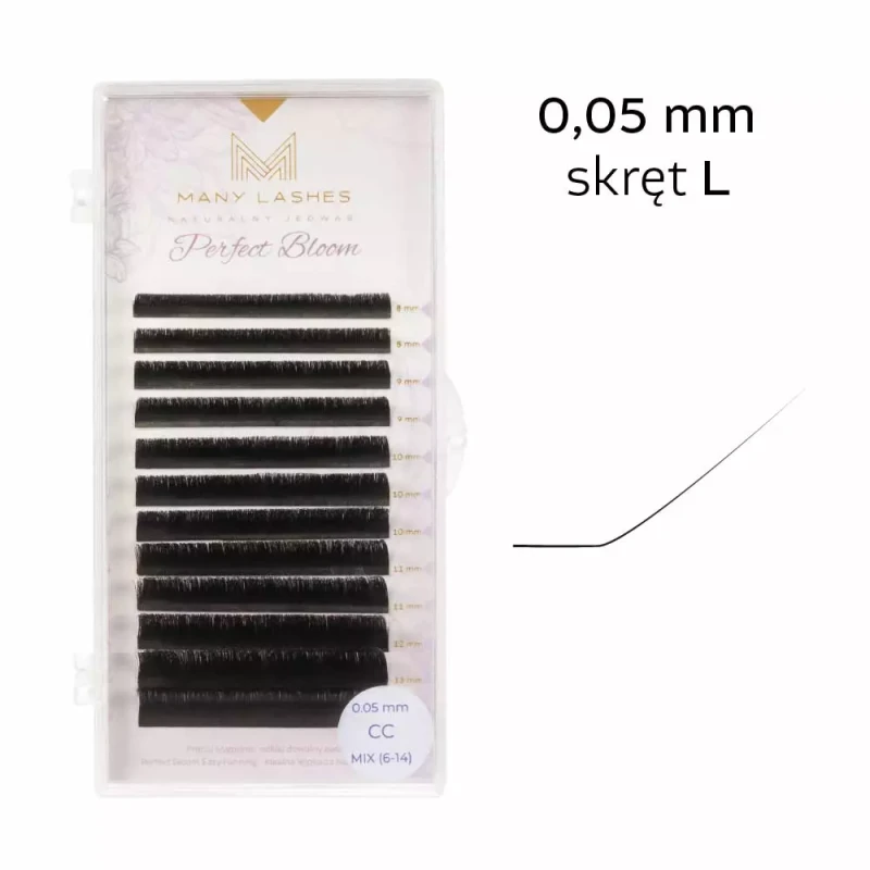 Perfect Bloom Easy Fanning | Rzęsy objętościowe Mat Mink