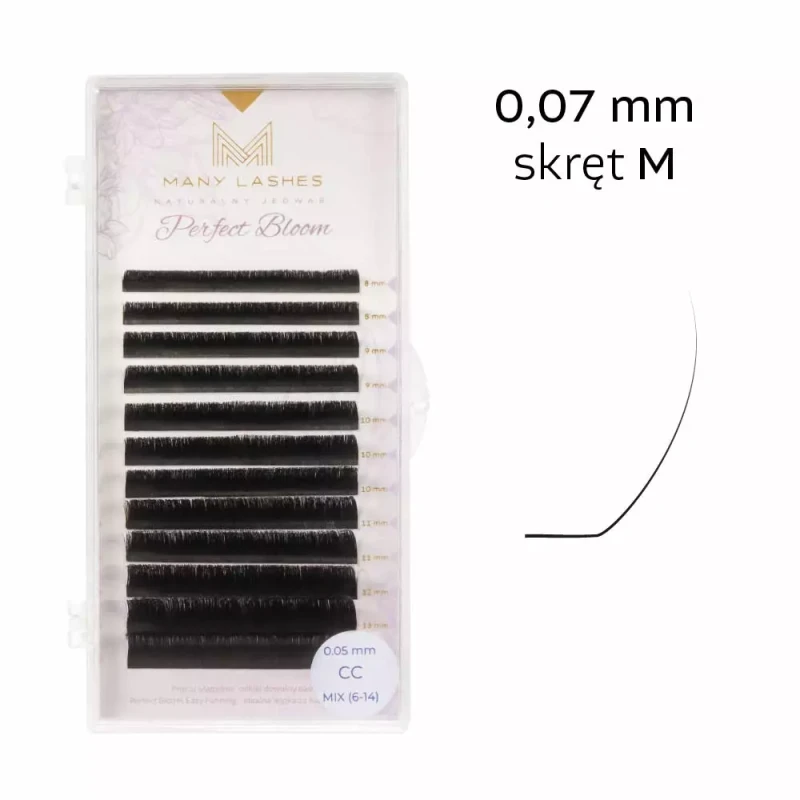 Perfect Bloom Easy Fanning | Rzęsy objętościowe Mat Mink