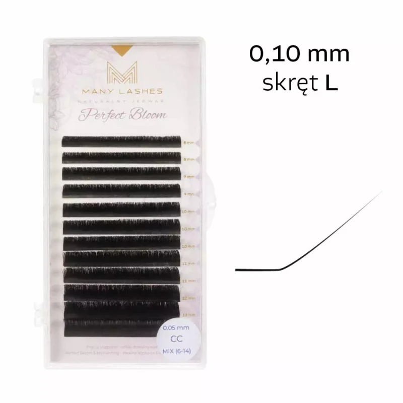 Perfect Bloom Easy Fanning | Rzęsy objętościowe Mat Mink