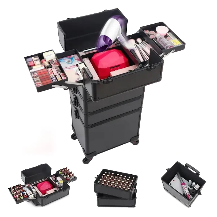 walizka XXL kuferek kosmetyczny na kolkach manicure mobilny (3).webp