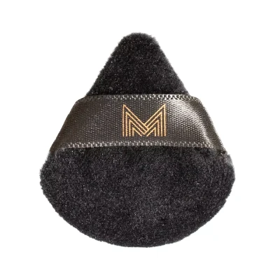 Mini Triangle Powder Puff | miniaturowy puszek ze wstążką