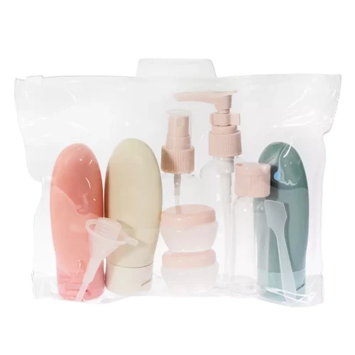 Travel Set Plus | zestaw pojemników podróżnych na kosmetyki | 11 elementów