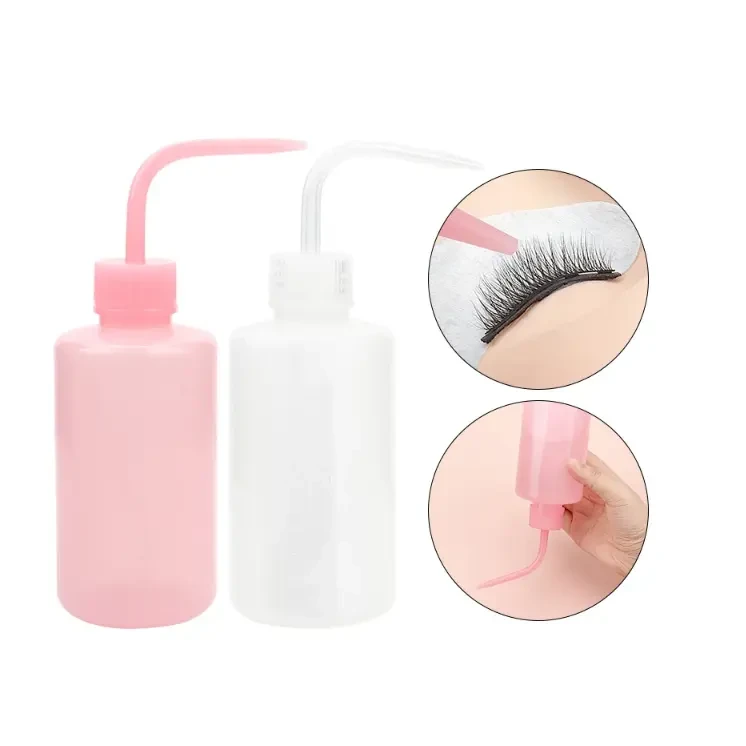 Butelka tryskawka do mycia | płukania rzęs | 150 ml