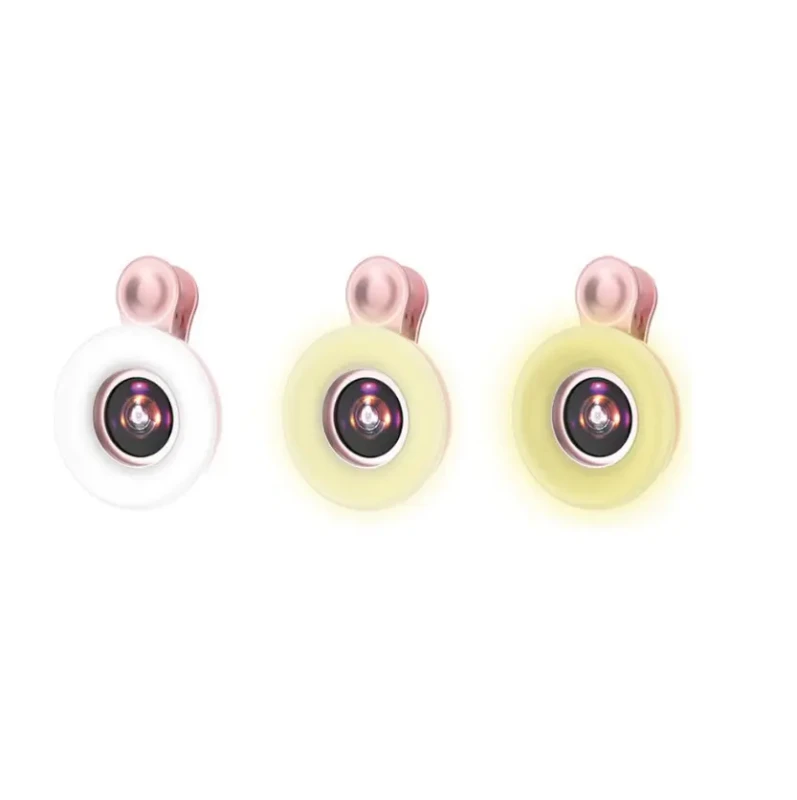 Lampa pierścieniowa do zdjęć smartfonem | LED | makro | LQ-190