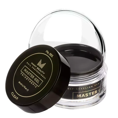 MASTER GEL | Bezbarwny żel budujący do paznokci | No. 001 CLEAR | 50ml