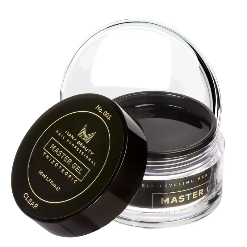 MASTER GEL | Bezbarwny żel budujący do paznokci | No. 001 CLEAR | 50ml