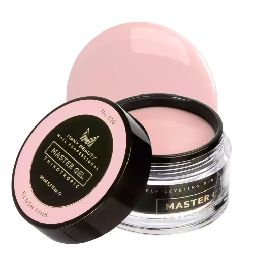 MASTER GEL | Beżowo-różowy żel budujący do paznokci | No. 010 BLUSH PINK | 50ml