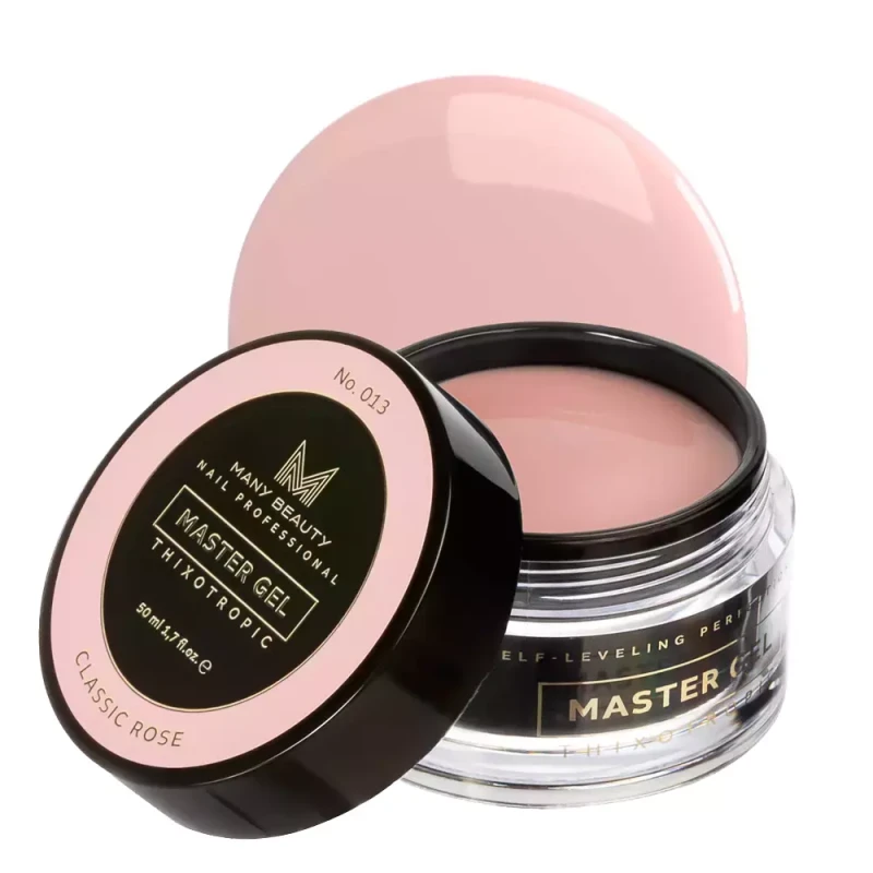 MASTER GEL | Beżowy żel budujący do paznokci | No. 013 CLASSIC ROSE | 50ml