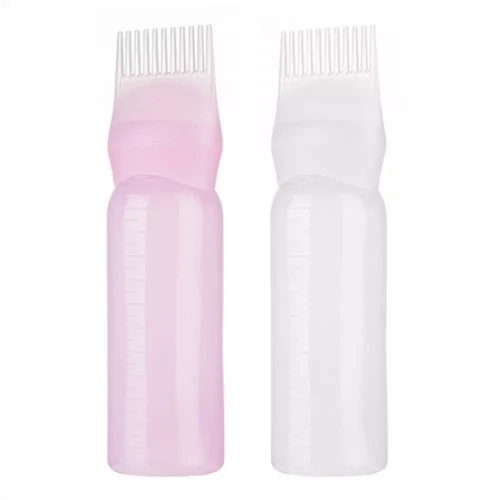 Butelka z aplikatorem do farbowania | olejowania włosów | 120 ml