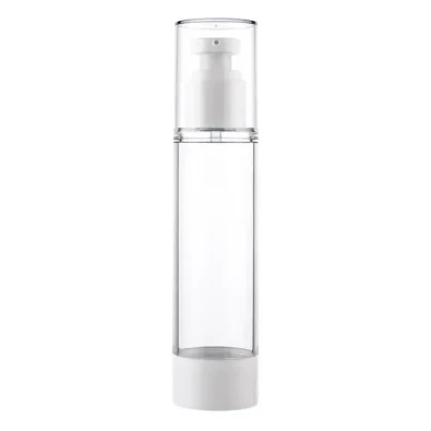 Butelka z pompką bezpowietrzną wielokrotnego napełniania | 100 ml