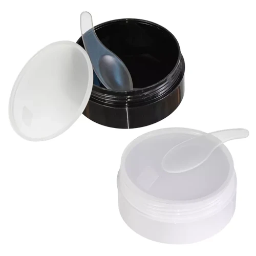 Słoiczek na krem ze szpatułką | 100 ml