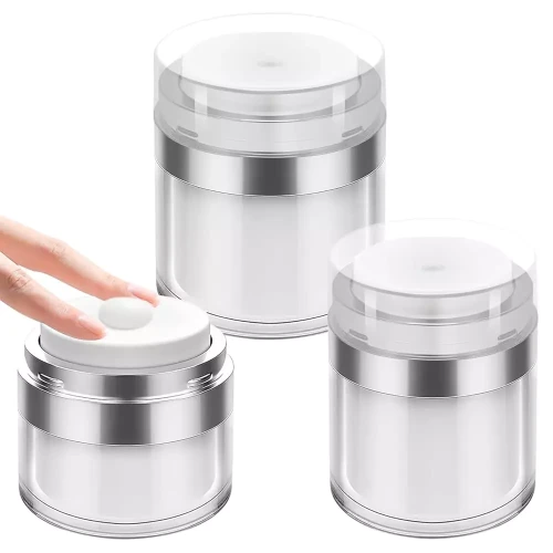 Słoiczek | pojemnik dozujący z pompką na krem | 15, 30, 50 ml