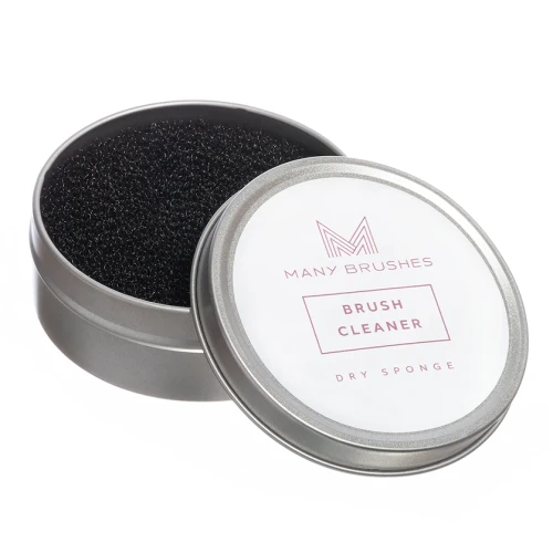 Brush Cleaner | gąbka do czyszczenia pędzli  | czyścik do pędzli