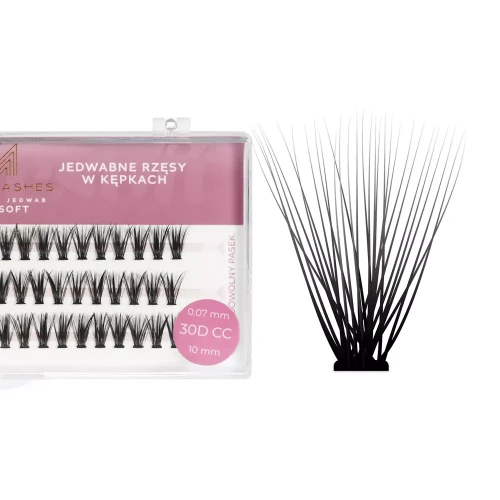 30D SUPERSOFT | Rzęsy kępki - ManyLashes 