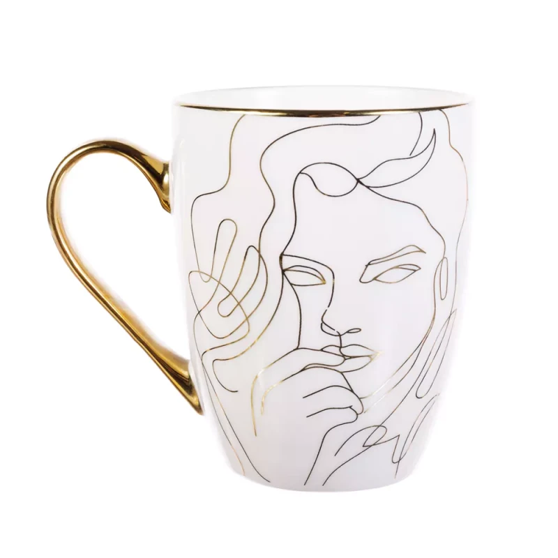 Kubek ceramiczny z ozdobnym złoceniem MANY BEAUTY 380 ml (1).webp