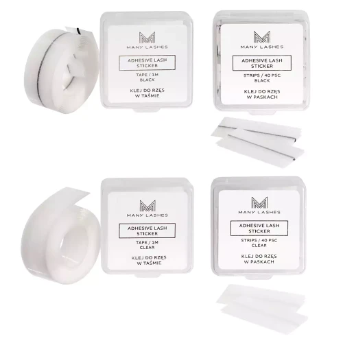 Adhesive Lash Sticker | samoprzylepne naklejki | klej do rzęs 