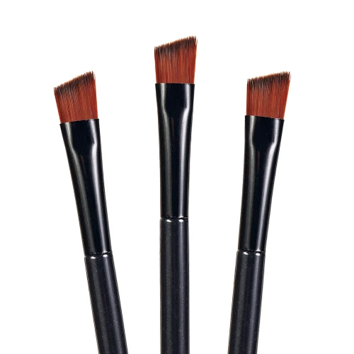 Jednorazowe pędzelki  | aplikatory precyzyjne do eyelinera | brwi | 10 sztuk