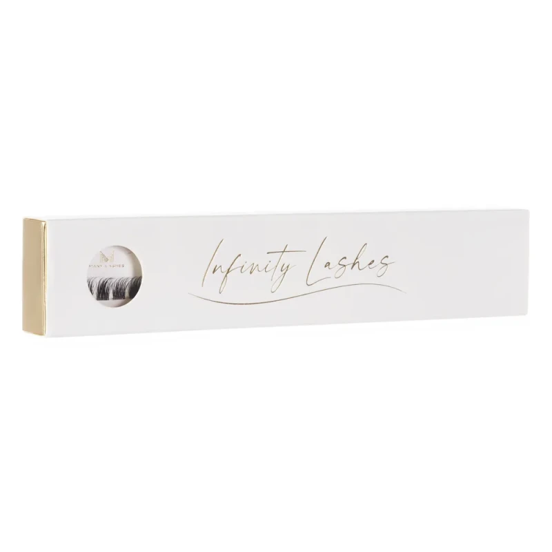 Infinity Lashes - Rzęsy bondingowe EXTRA BLACK