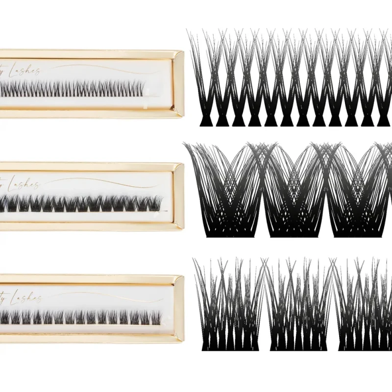 Infinity Lashes - Rzęsy bondingowe EXTRA BLACK