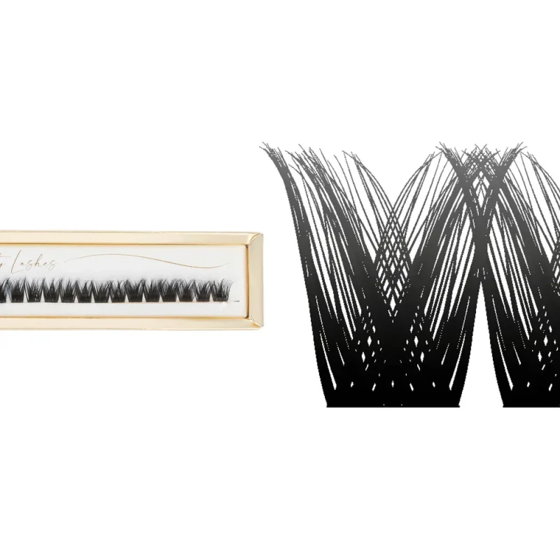Infinity Lashes - Rzęsy bondingowe EXTRA BLACK