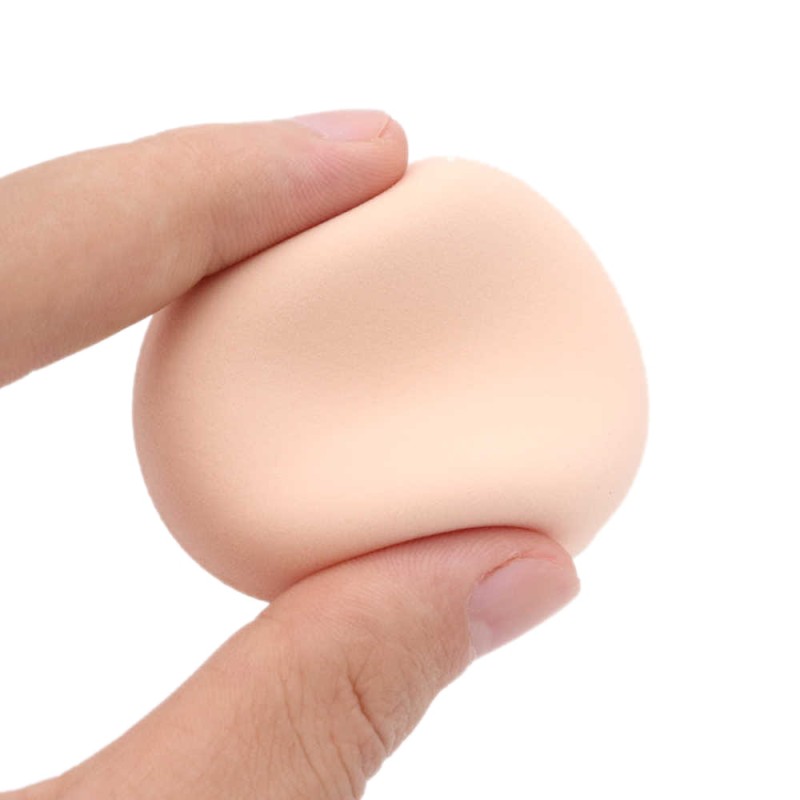 Rubycell Puff Ultrasoft | okrągły ultramiękki puszek - gąbeczka do makijażu